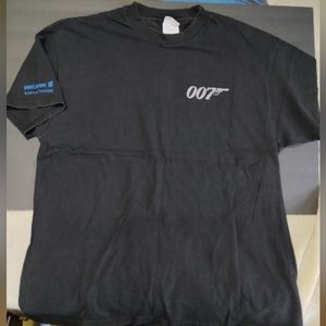 007 Tomorrow Never Dies t shirt